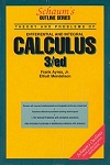 Schaum Differential and Integral Calculus (3E) by Frank Ayres, Elliott Mendelson